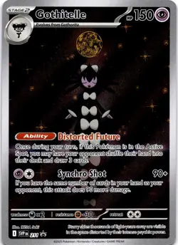 Gothitelle Promo SV: Scarlet & Violet Promo Cards 211 NM - Image 1