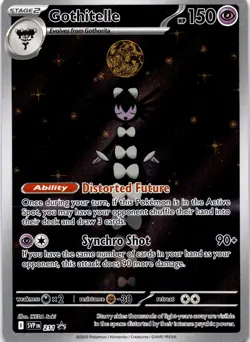 Gothitelle Promo SV: Scarlet & Violet Promo Cards 211 NM - Image 1