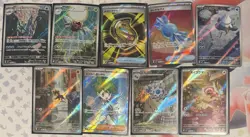 Pokemon TCG Japanese AR 9 CARD LOT - Image 1