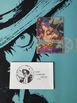 One Piece Card Game- Foxy- Alt. Art (Rare) Op07-071 - Image 1