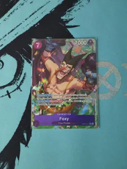 One Piece Card Game- Foxy- Alt. Art (Rare) Op07-071 - Image 2