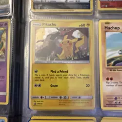 🔥🔥Pokemon TCG Pikachu SM234 Holo Special Collection Promo Card NM🔥🔥 - Image 1