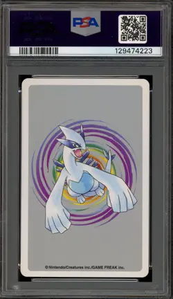 Pokemon Silver Playing Cards Murkrow 10 of Spades #198A PSA 10 Gem Mint - Image 2