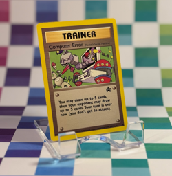 Pokemon Card - Computer Error Wotc Promo 16/53- Non Holo - NM - Image 1