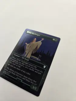 Elvish Harbinger Borderless Foil Lord of the Rings MTG Magic the Gathering - Image 4