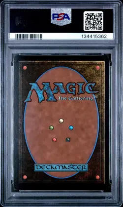 2025 MTG FINAL FANTASY CHARACTER BORDERLESS-SURGE FOIL SEIFER ALMASY PSA 10 - Image 2