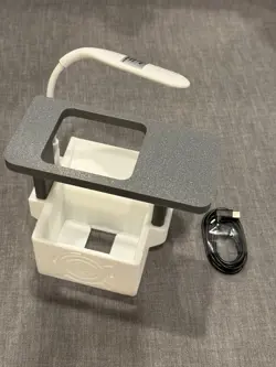 Ostenbig MTG & TCG Card Scanner Stand With LED Light And Magnetic Base - Image 1