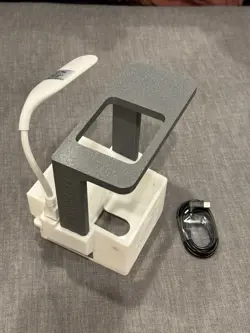 Ostenbig MTG & TCG Card Scanner Stand With LED Light And Magnetic Base - Image 2