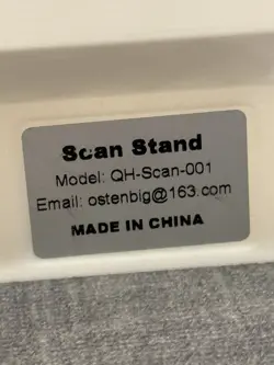 Ostenbig MTG & TCG Card Scanner Stand With LED Light And Magnetic Base - Image 5