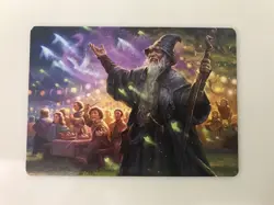 Gandalf Friend of the Shire Art Series MTG Magic the Gathering Card NM Mint LTR - Image 1