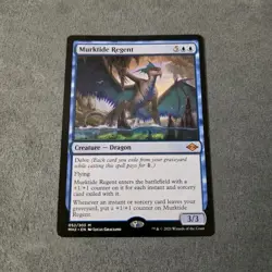 Murktide Regent Modern Horizons 2 Mythic Blue Creature Regular MTG #052/303 - Image 1