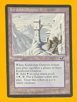 MTG KJELDORAN OUTPOST Alliances (OldManMTG 012-790) - Image 1