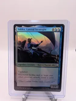Sokka, Lateral Strategist [Foil] #241 Magic Avatar: The Last Airbender - Image 1