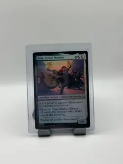 MTG, Suki, Kyoshi Warrior FOIL $3 ORDER MIN Avatar: The Last Airbender Foil - Image 1