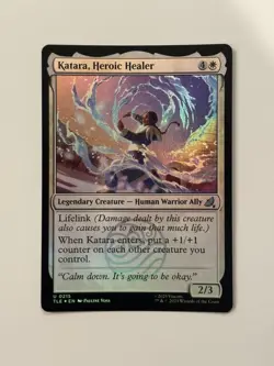 Katara, Heroic Healer (TLE) 215 Foil - Image 1