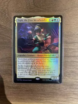 Toph, the First Metalbender Avatar: The Last Airbender Foil - Image 1