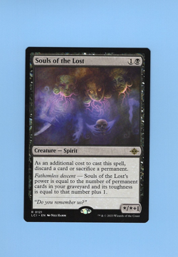 Souls of the Lost The Lost Caverns of Ixalan Regular - Image 1
