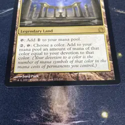 Magic the Gathering - Nykthos, Shrine to Nyx - Theros - Regular - LP Land - mtg - Image 3