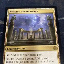 Magic the Gathering - Nykthos, Shrine to Nyx - Theros - Regular - LP Land - mtg - Image 4