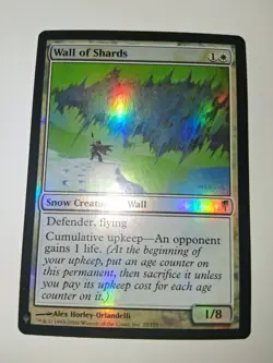 Wall of Shards - Mystery Booster Retail Edition FOIL MTG NM - Image 1