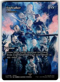 Endwalker - Brainstorm (Showcase) U FINAL FANTASY: Through the Ages 28 NM - Image 1