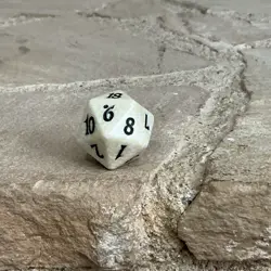 Magic the Gathering Saviors of Kamigawa White Spindown Dice - Image 3