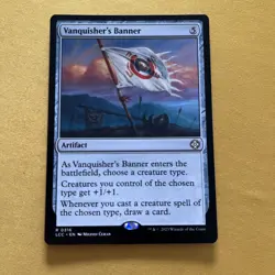 Vanquisher's Banner - 316 - NM - Commander: The Lost Caverns of Ixalan - MTG - Image 1