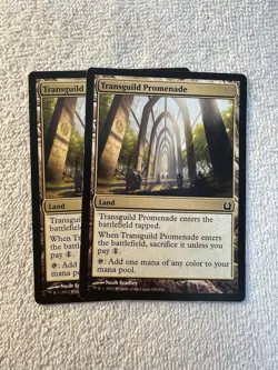 Magic - X2 Transguild Promenade - Return to Ravnica - Land - LP - MTG - 💎Shine - Image 1