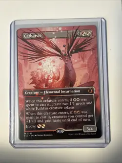 Catharsis (Borderless) Lorwyn Eclipsed Regular - Image 1