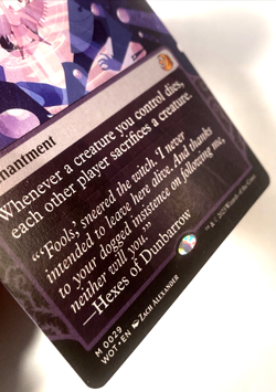 MTG Grave Pact Wilds of Eldraine: Enchanting Tales 0029 NM - Image 2