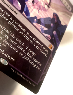 MTG Grave Pact Wilds of Eldraine: Enchanting Tales 0029 NM - Image 3