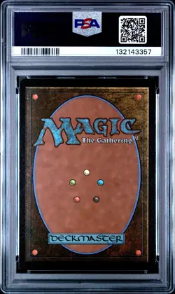 2025 MTG Squall, SeeD Mercenary 0002 Final Fantasy Winner PSA 10 Gem Mint FFVIII - Image 2