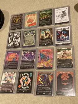 MTG Secret Lair Countdown Kit An Encyclopedia of Magic - COMPLETE Non-Foil Set - Image 1