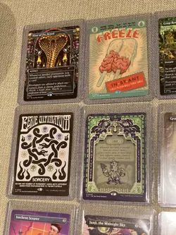 MTG Secret Lair Countdown Kit An Encyclopedia of Magic - COMPLETE Non-Foil Set - Image 2