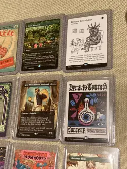 MTG Secret Lair Countdown Kit An Encyclopedia of Magic - COMPLETE Non-Foil Set - Image 3