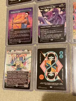 MTG Secret Lair Countdown Kit An Encyclopedia of Magic - COMPLETE Non-Foil Set - Image 4