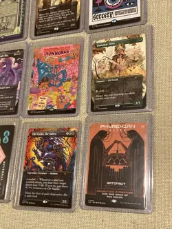 MTG Secret Lair Countdown Kit An Encyclopedia of Magic - COMPLETE Non-Foil Set - Image 5