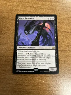 Qarsi Revenant Tarkir: Dragonstorm Regular NM-M Unplayed - Image 1
