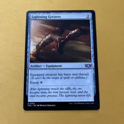 Lightning Greaves #102 MTG Tarkir Dragonstorm TDC NM X1 - Image 1