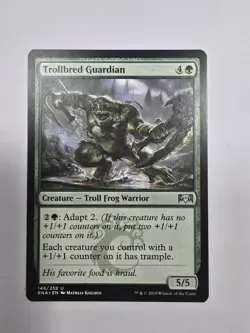 Trollbred Guardian Ravnica Allegiance Regular Magic The Gathering - Image 1
