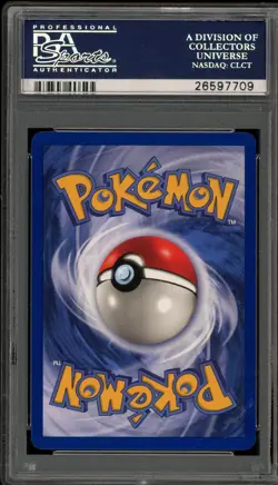 Pokemon Moltres Fossil 1st Edition Holo Rare #12 PSA 10 Gem Mint - Image 2