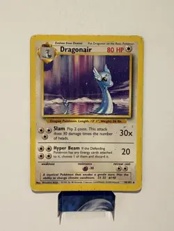 Dragonair 18/102 | Base Set | Non Holo Pokemon Card MP - Image 1