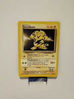Electabuzz 20/102 - Base Set - Wizards WOTC - MP - Pokemon TCG - Image 1