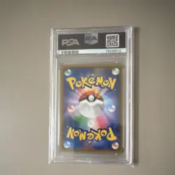 Pokemon 2018 SM Promo Yokohama's Pikachu #281 PSA 10 Japanese Card - Image 2