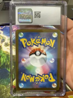 CGC 10 GEM MINT Deoxys VMAX SAR 222/172 S12a VSTAR Universe Japanese Pokemon - Image 2