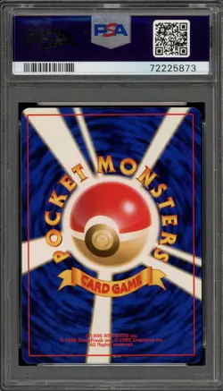 Pokemon Misty's Tears Gym Japanese BANNED ART PSA 10 Gem Mint - Image 2