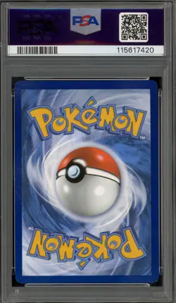 Pokemon Leafeon ex Prismatic Evolutions Surprise Bx. Exclusive #006 PSA 8 - Image 2