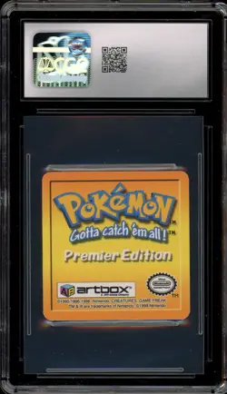 Pokemon Machop/Machoke Artbox Action Flipz Premier Edition #25 CGC 9 Mint - Image 2