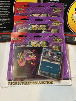 Pokemon TCG: Mega Evolution Ascended Heroes Tech Sticker Collection Gastly💥 - Image 1