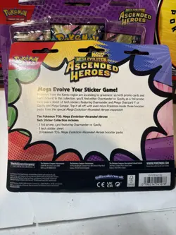 Pokemon TCG: Mega Evolution Ascended Heroes Tech Sticker Collection Gastly💥 - Image 2